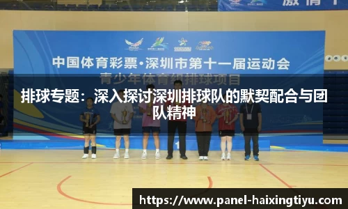 排球专题：深入探讨深圳排球队的默契配合与团队精神