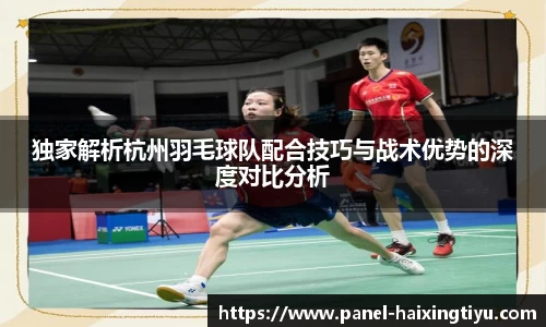 独家解析杭州羽毛球队配合技巧与战术优势的深度对比分析
