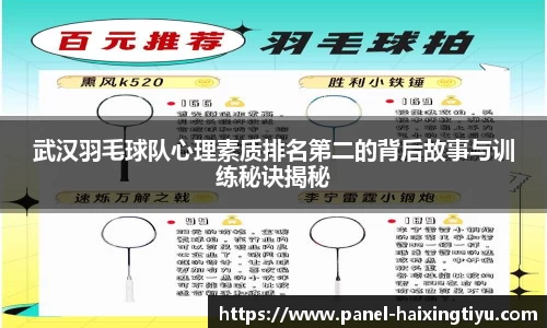 武汉羽毛球队心理素质排名第二的背后故事与训练秘诀揭秘